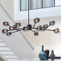 15-Light Sputnik Modern Sphere Chandelier