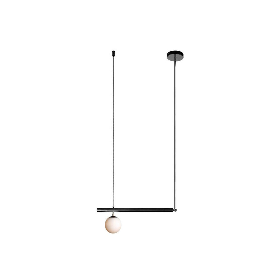 3-Light Linear Kitchen Chandelier