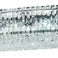 10-Light Crystal Oval Island Chandelier