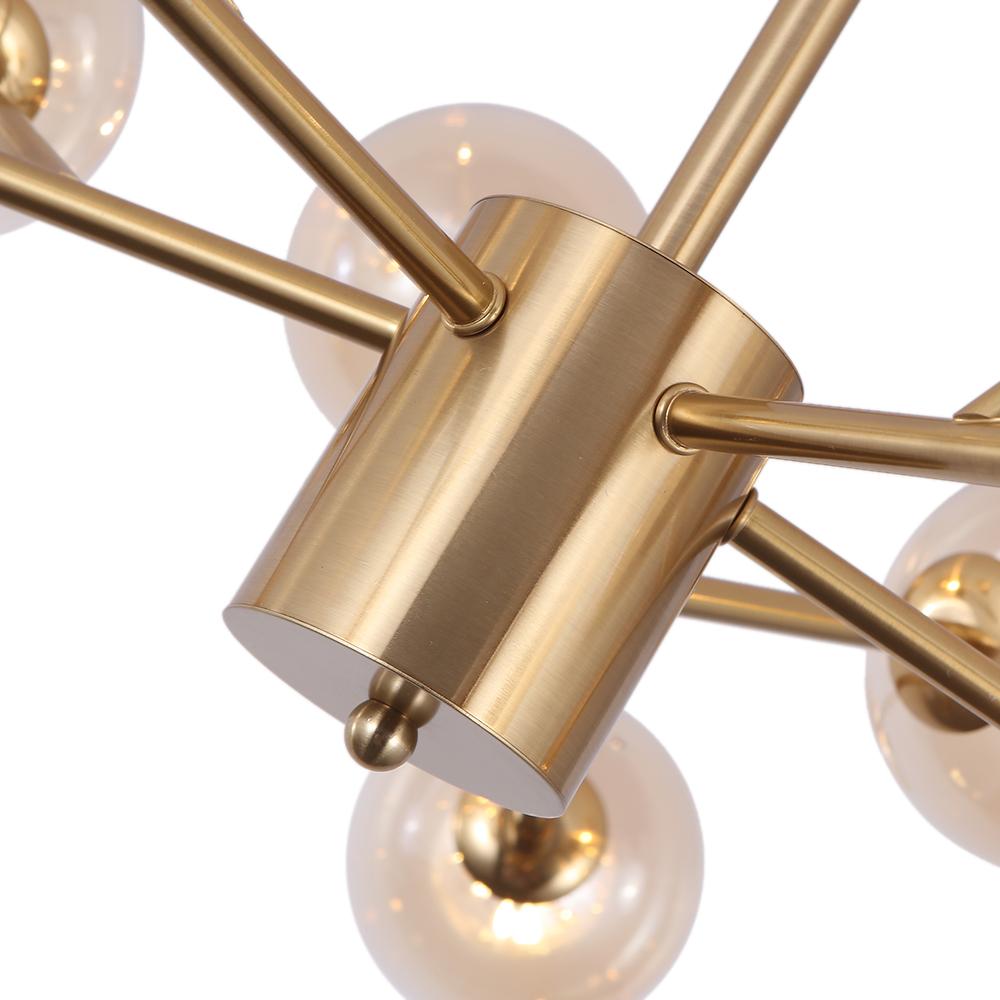 15-Light Sputnik Modern Sphere Chandelier