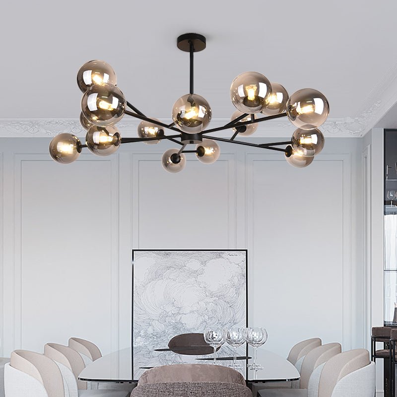 15-Light Sputnik Modern Sphere Chandelier