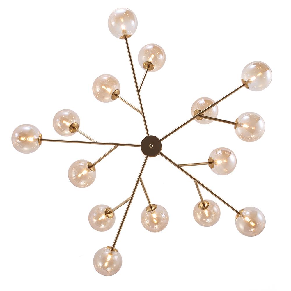 15-Light Sputnik Modern Sphere Chandelier