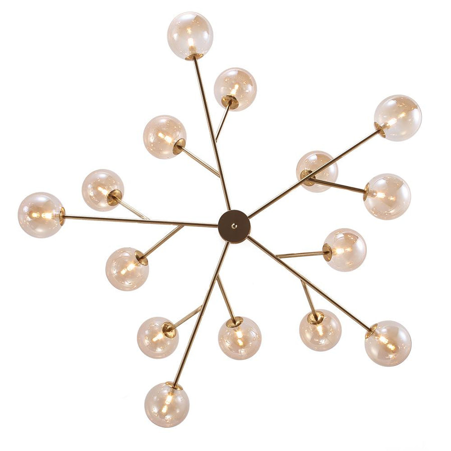 15-Light Sputnik Modern Sphere Chandelier