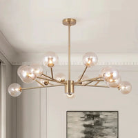 15-Light Sputnik Modern Sphere Chandelier