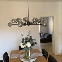 15-Light Sputnik Modern Sphere Chandelier