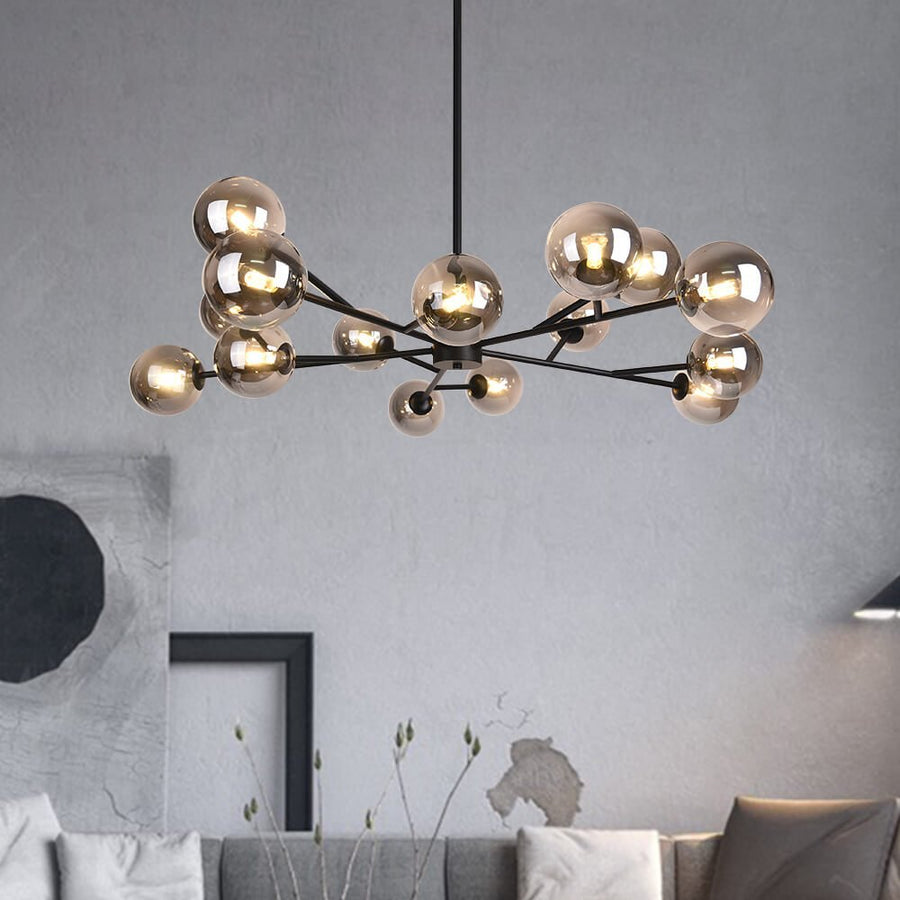 15-Light Sputnik Modern Sphere Chandelier