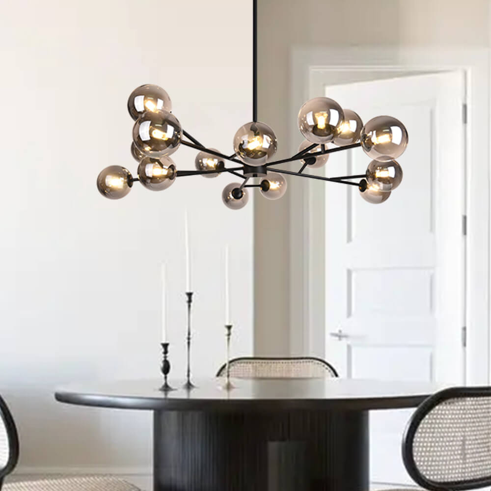 15-Light Sputnik Modern Sphere Chandelier