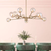 15-Light Sputnik Modern Sphere Chandelier