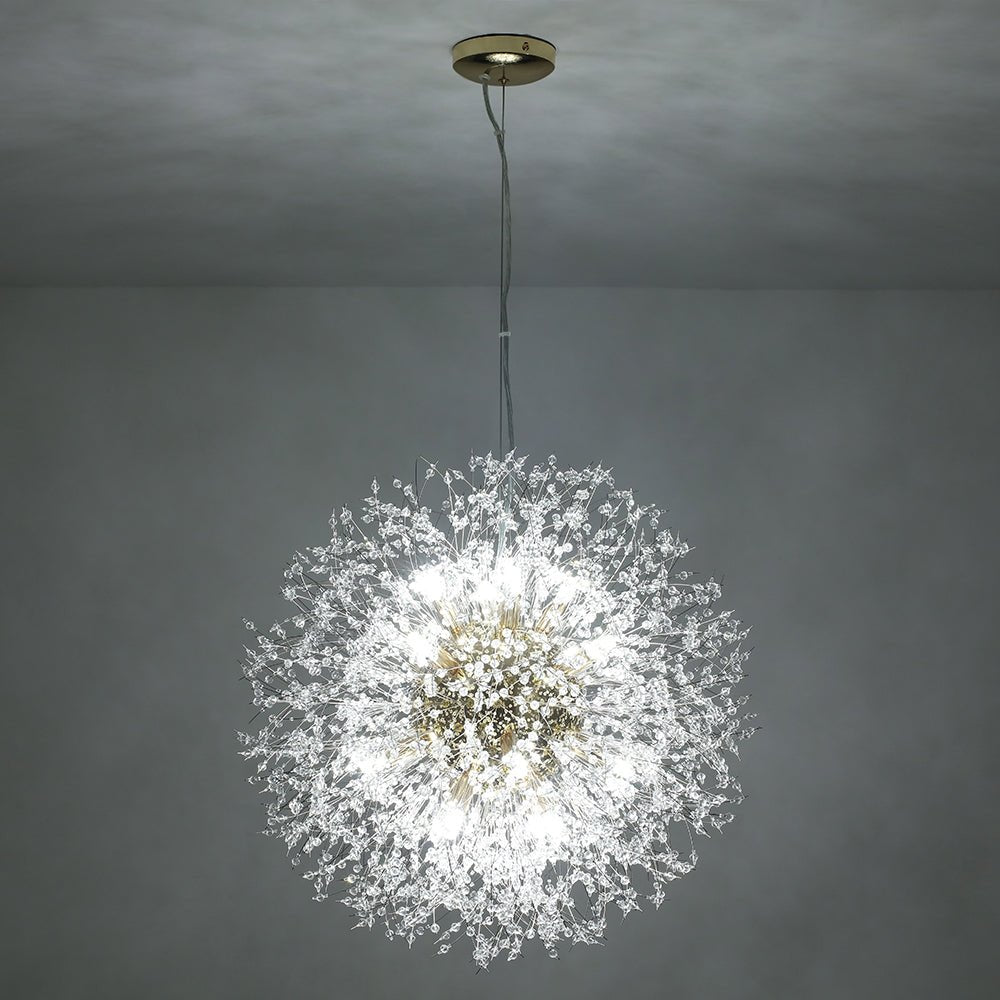 16-Light Oversized Luxury Sputnik Firework Chandelier