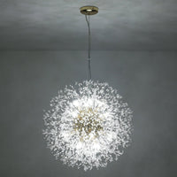 16-Light Oversized Luxury Sputnik Firework Chandelier