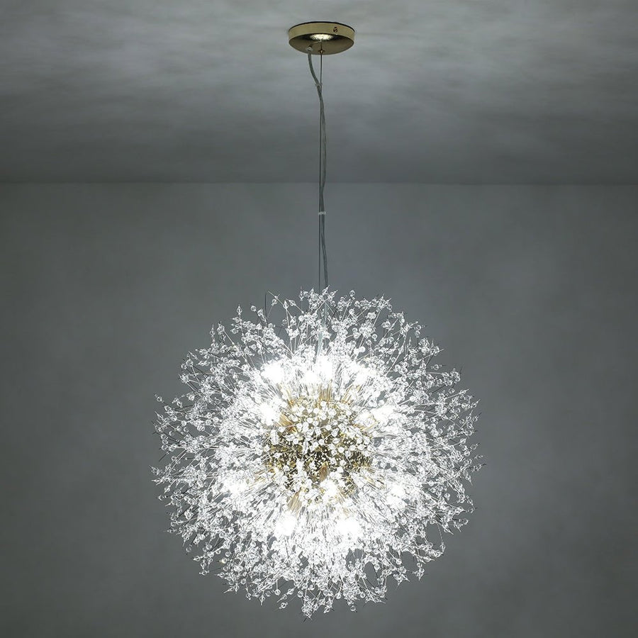 16-Light Oversized Luxury Sputnik Firework Chandelier