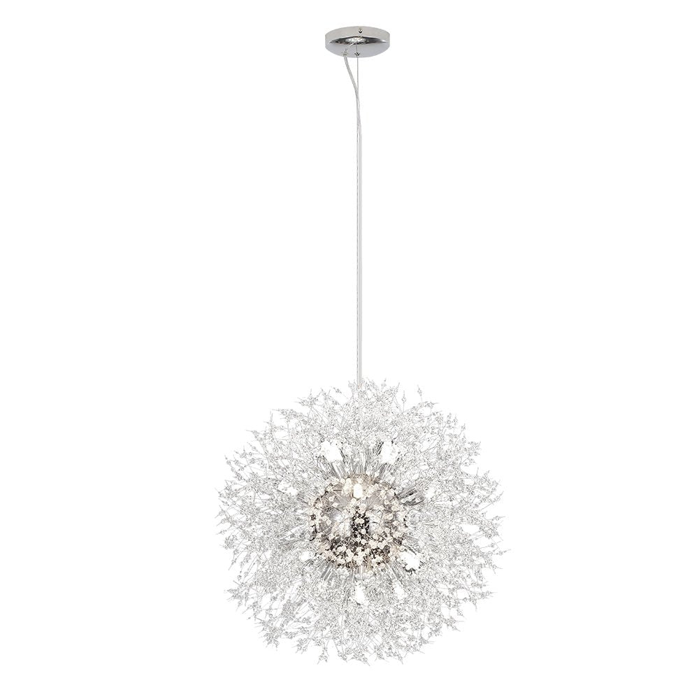 16-Light Oversized Luxury Sputnik Firework Chandelier