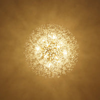 16-Light Oversized Luxury Sputnik Firework Chandelier