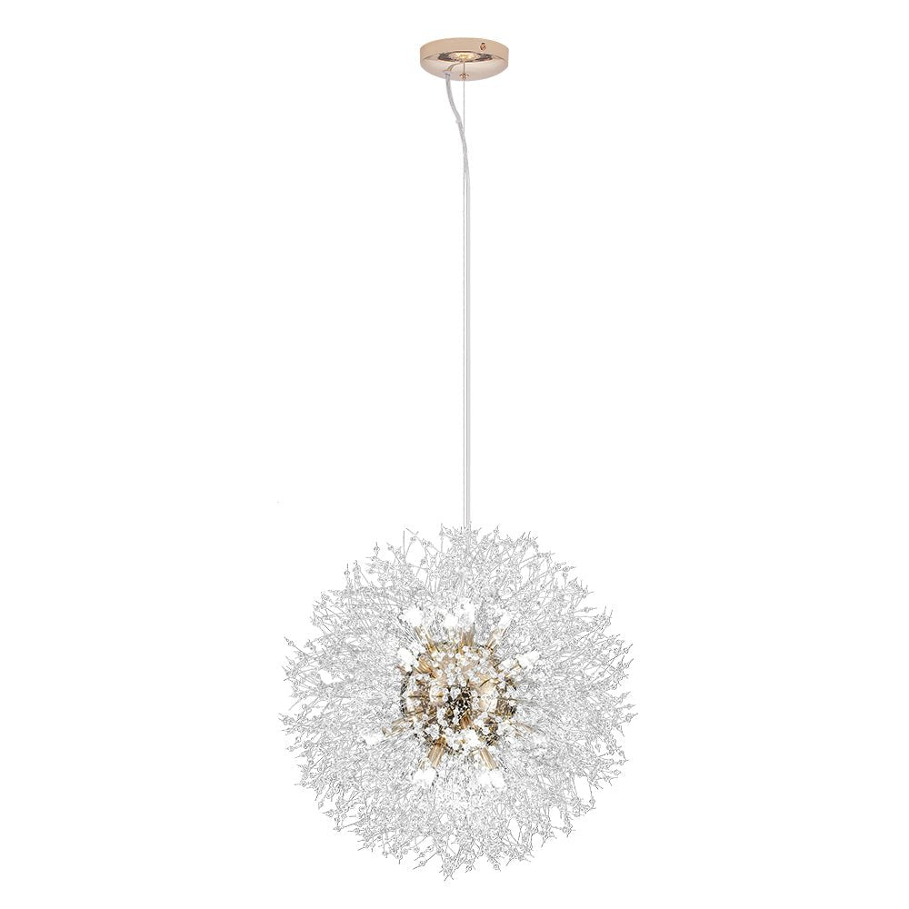 16-Light Oversized Luxury Sputnik Firework Chandelier