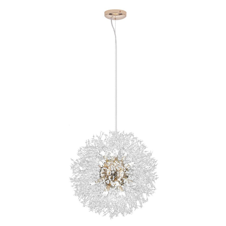 16-Light Oversized Luxury Sputnik Firework Chandelier