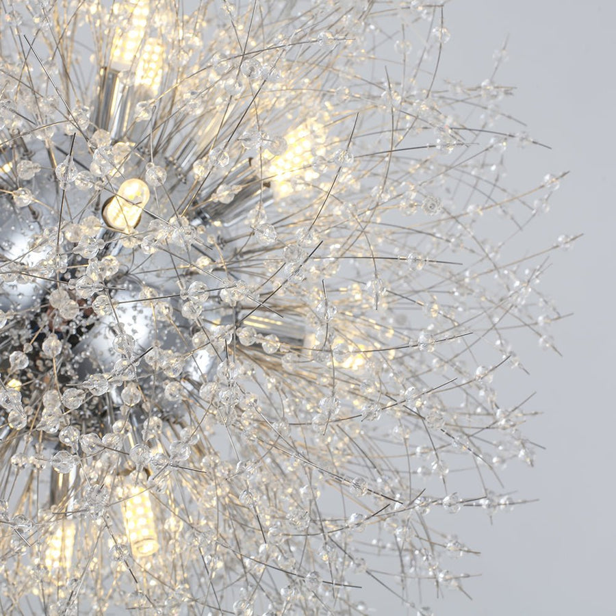 16-Light Oversized Luxury Sputnik Firework Chandelier