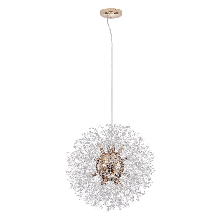 16-Light Oversized Luxury Sputnik Firework Chandelier