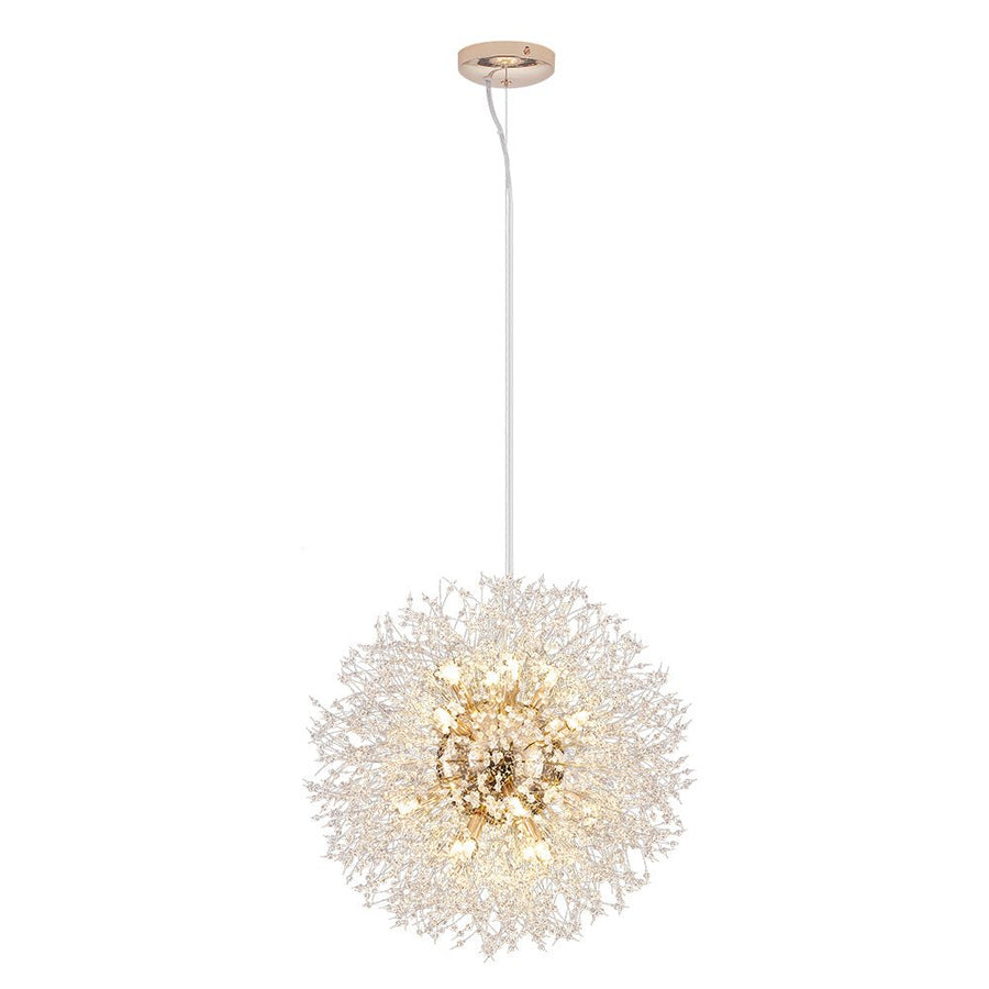 16-Light Oversized Luxury Sputnik Firework Chandelier