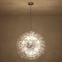 16-Light Oversized Luxury Sputnik Firework Chandelier