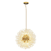 16-Light Oversized Luxury Sputnik Firework Chandelier