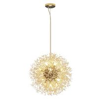 16-Light Oversized Luxury Sputnik Firework Chandelier