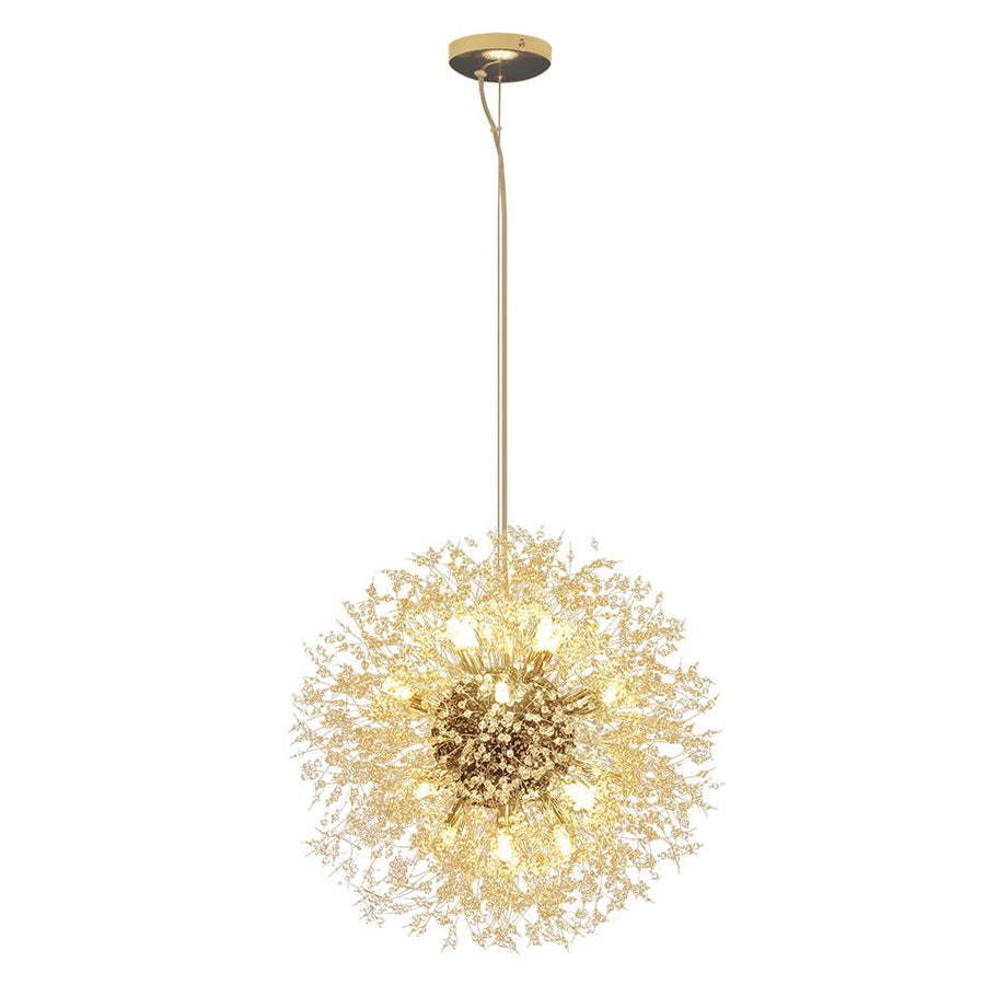 16-Light Oversized Luxury Sputnik Firework Chandelier