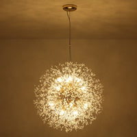 16-Light Oversized Luxury Sputnik Firework Chandelier