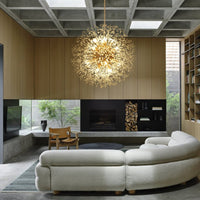 16-Light Oversized Luxury Sputnik Firework Chandelier