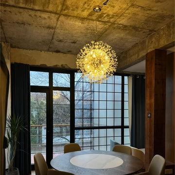 16-Light Oversized Luxury Sputnik Firework Chandelier