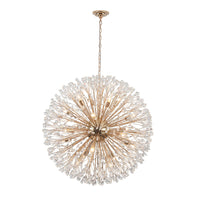 20-Light Oversized Firework Chandelier Large Luxury Sputnik Hanging Light