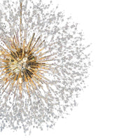 20-Light Oversized Large Luxury Sputnik Firework Chandelier