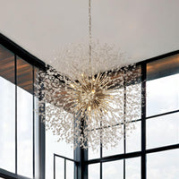 20-Light Oversized Large Luxury Sputnik Firework Chandelier