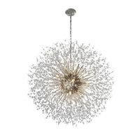 20-Light Oversized Large Luxury Sputnik Firework Chandelier