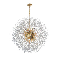 20-Light Oversized Large Luxury Sputnik Firework Chandelier