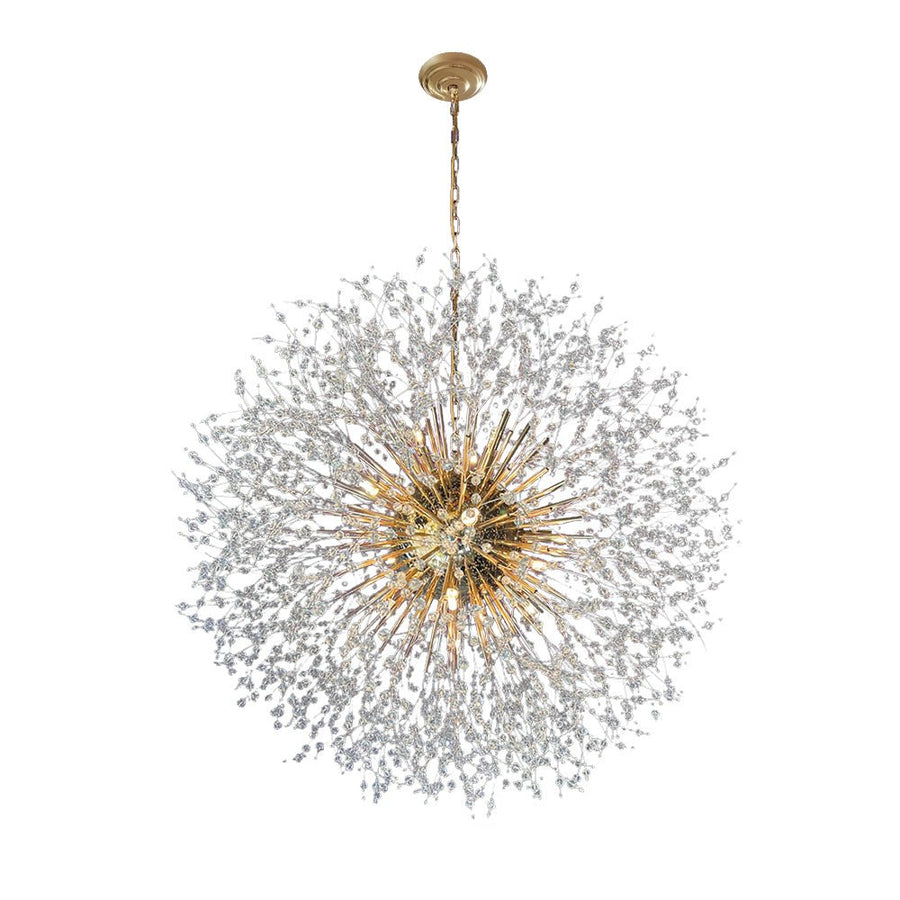 20-Light Oversized Large Luxury Sputnik Firework Chandelier