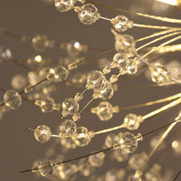 20-Light Oversized Large Luxury Sputnik Firework Chandelier