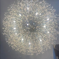 20-Light Oversized Large Luxury Sputnik Firework Chandelier