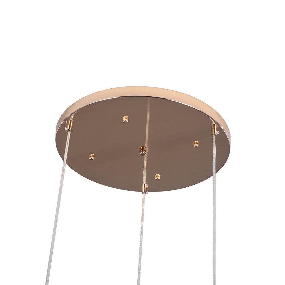 24/40-Light Modern Large Sputnik Firework Chandelier