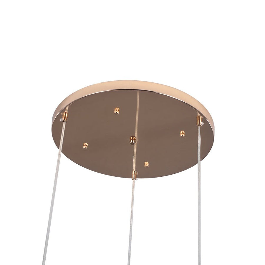 24/40-Light Modern Large Sputnik Firework Chandelier