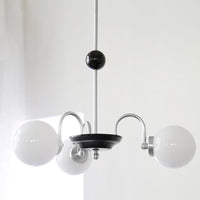 3/5 Light Glass Bubble Sputnik Chandelier Mood Light