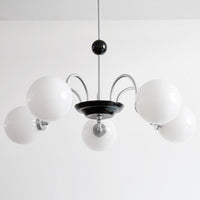 3/5 Light Glass Bubble Sputnik Chandelier Mood Light