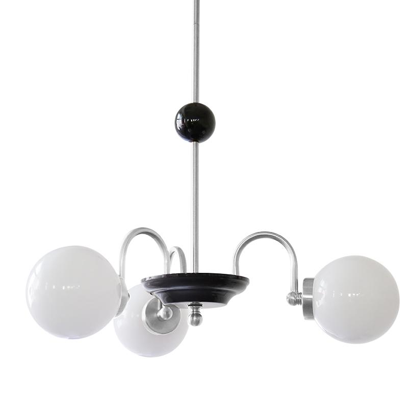 3/5 Light Glass Bubble Sputnik Chandelier Mood Light