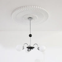 3/5 Light Glass Bubble Sputnik Chandelier Mood Light