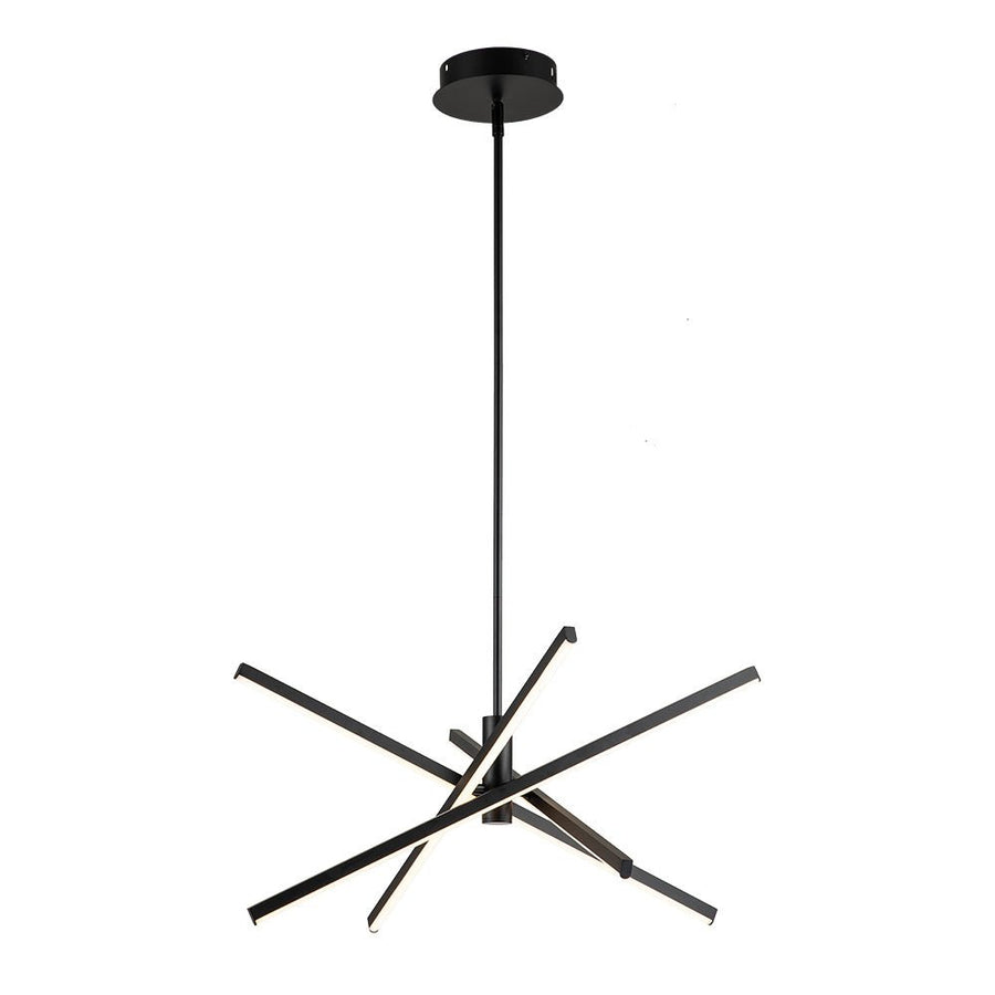 4-Light LED Sputnik Chandelier