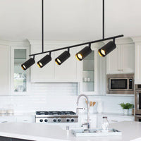 5-Light Kitchen Track Lighting Kit